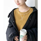 《JaVaジャバ 別注》シンプルなのに格上げ。2way配色ワッフルロンTee | Classical Elf | 詳細画像54