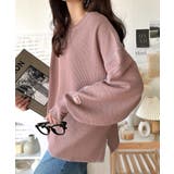 《JaVaジャバ 別注》シンプルなのに格上げ。2way配色ワッフルロンTee | Classical Elf | 詳細画像60