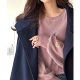 《JaVaジャバ 別注》シンプルなのに格上げ。2way配色ワッフルロンTee | Classical Elf | 詳細画像64