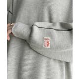 《JaVaジャバ 別注》シンプルなのに格上げ。2way配色ワッフルロンTee | Classical Elf | 詳細画像69