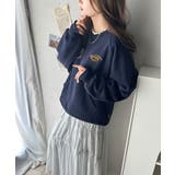 《Javaジャバコラボ》一枚でサマになる。ワンポイント胸元刺繍裏起毛ラグランスウ… | Classical Elf  | 詳細画像39 