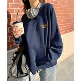 《Javaジャバコラボ》一枚でサマになる。ワンポイント胸元刺繍裏起毛ラグランスウ… | Classical Elf  | 詳細画像40 