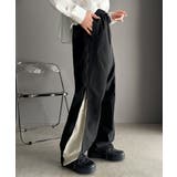 スポーティー&スタイリッシュ。サイドジップ配色シャカシャカパンツ | Classical Elf | 詳細画像7