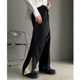 スポーティー&スタイリッシュ。サイドジップ配色シャカシャカパンツ | Classical Elf | 詳細画像11