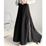 ブラック | 《Javaジャバコラボ》軽やかに表情変える大人スポーティー。サイドジップ切替ロン… | Classical Elf 