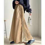 ベージュ | 《Javaジャバコラボ》軽やかに表情変える大人スポーティー。サイドジップ切替ロン… | Classical Elf 