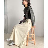 《Javaジャバコラボ》軽やかに表情変える大人スポーティー。サイドジップ切替ロン… | Classical Elf  | 詳細画像4 