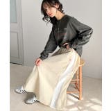 《Javaジャバコラボ》軽やかに表情変える大人スポーティー。サイドジップ切替ロン… | Classical Elf  | 詳細画像5 