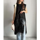 ブラック | 《JaVaジャバコラボ》１枚で旬な着こなし♪レースコンビチュニックTシャツワンピ… | Classical Elf 