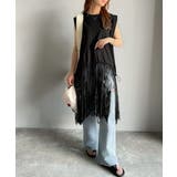 《JaVaジャバコラボ》１枚で旬な着こなし♪レースコンビチュニックTシャツワンピ… | Classical Elf  | 詳細画像13 