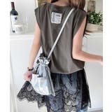 《JaVaジャバコラボ》１枚で旬な着こなし♪レースコンビチュニックTシャツワンピ… | Classical Elf  | 詳細画像15 