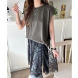 《JaVaジャバコラボ》１枚で旬な着こなし♪レースコンビチュニックTシャツワンピ… | Classical Elf  | 詳細画像17 