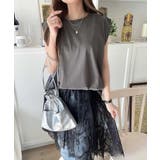 《JaVaジャバコラボ》１枚で旬な着こなし♪レースコンビチュニックTシャツワンピ… | Classical Elf  | 詳細画像20 