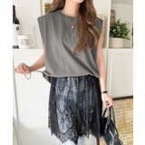 《JaVaジャバコラボ》１枚で旬な着こなし♪レースコンビチュニックTシャツワンピ… | Classical Elf  | 詳細画像21 