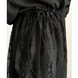 《JaVaジャバコラボ》１枚で旬な着こなし♪レースコンビチュニックTシャツワンピ… | Classical Elf  | 詳細画像27 