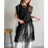 《JaVaジャバコラボ》１枚で旬な着こなし♪レースコンビチュニックTシャツワンピ… | Classical Elf  | 詳細画像7 