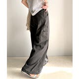 《JaVa ジャバ別注》ワイドな今っぽシルエット メンズライク裾ドロストペインタ… | Classical Elf  | 詳細画像20 