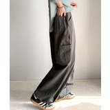 《JaVa ジャバ別注》ワイドな今っぽシルエット メンズライク裾ドロストペインタ… | Classical Elf  | 詳細画像15 