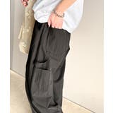 《JaVa ジャバ別注》ワイドな今っぽシルエット メンズライク裾ドロストペインタ… | Classical Elf  | 詳細画像26 