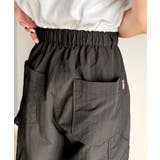 《JaVa ジャバ別注》ワイドな今っぽシルエット メンズライク裾ドロストペインタ… | Classical Elf  | 詳細画像28 