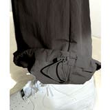 《JaVa ジャバ別注》ワイドな今っぽシルエット メンズライク裾ドロストペインタ… | Classical Elf  | 詳細画像29 