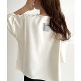 カジュアルコーデ の主役に。半袖ダメージ加工裏毛プルオーバー | Classical Elf | 詳細画像5