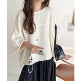 カジュアルコーデ の主役に。半袖ダメージ加工裏毛プルオーバー | Classical Elf | 詳細画像6