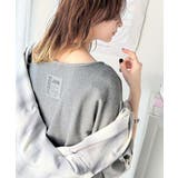 カジュアルコーデ の主役に。半袖ダメージ加工裏毛プルオーバー | Classical Elf | 詳細画像10