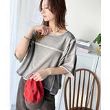 カジュアルコーデ の主役に。半袖ダメージ加工裏毛プルオーバー | Classical Elf | 詳細画像12