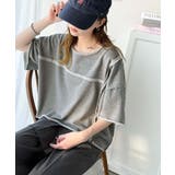 カジュアルコーデ の主役に。半袖ダメージ加工裏毛プルオーバー | Classical Elf | 詳細画像13