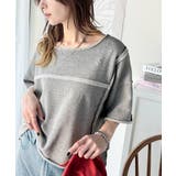 杢グレー | カジュアルコーデ の主役に。半袖ダメージ加工裏毛プルオーバー | Classical Elf