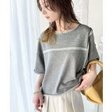 カジュアルコーデ の主役に。半袖ダメージ加工裏毛プルオーバー | Classical Elf | 詳細画像18