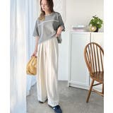 カジュアルコーデ の主役に。半袖ダメージ加工裏毛プルオーバー | Classical Elf | 詳細画像19