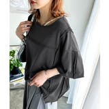 カジュアルコーデ の主役に。半袖ダメージ加工裏毛プルオーバー | Classical Elf | 詳細画像20