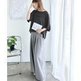 カジュアルコーデ の主役に。半袖ダメージ加工裏毛プルオーバー | Classical Elf | 詳細画像22