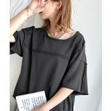 カジュアルコーデ の主役に。半袖ダメージ加工裏毛プルオーバー | Classical Elf | 詳細画像23