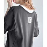 カジュアルコーデ の主役に。半袖ダメージ加工裏毛プルオーバー | Classical Elf | 詳細画像24