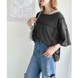 カジュアルコーデ の主役に。半袖ダメージ加工裏毛プルオーバー | Classical Elf | 詳細画像25