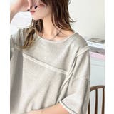 カジュアルコーデ の主役に。半袖ダメージ加工裏毛プルオーバー | Classical Elf | 詳細画像28