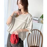 カジュアルコーデ の主役に。半袖ダメージ加工裏毛プルオーバー | Classical Elf | 詳細画像29