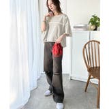 カジュアルコーデ の主役に。半袖ダメージ加工裏毛プルオーバー | Classical Elf | 詳細画像31