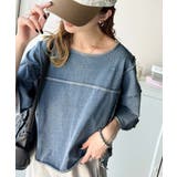 カジュアルコーデ の主役に。半袖ダメージ加工裏毛プルオーバー | Classical Elf | 詳細画像34