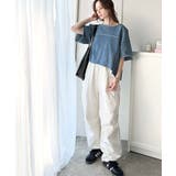 カジュアルコーデ の主役に。半袖ダメージ加工裏毛プルオーバー | Classical Elf | 詳細画像38