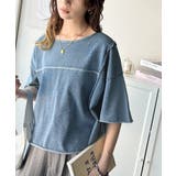 カジュアルコーデ の主役に。半袖ダメージ加工裏毛プルオーバー | Classical Elf | 詳細画像39