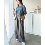 カジュアルコーデ の主役に。半袖ダメージ加工裏毛プルオーバー | Classical Elf | 詳細画像40