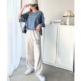 カジュアルコーデ の主役に。半袖ダメージ加工裏毛プルオーバー | Classical Elf | 詳細画像41