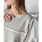 カジュアルコーデ の主役に。半袖ダメージ加工裏毛プルオーバー | Classical Elf | 詳細画像42