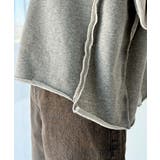 カジュアルコーデ の主役に。半袖ダメージ加工裏毛プルオーバー | Classical Elf | 詳細画像44