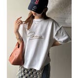 大胆ロゴで魅せる。前後2way裏毛胸元PAEANロゴ半袖Tシャツ | Classical Elf | 詳細画像5