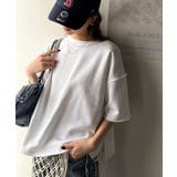 大胆ロゴで魅せる。前後2way裏毛胸元PAEANロゴ半袖Tシャツ | Classical Elf | 詳細画像6